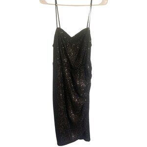 Emerald Sundae Sparkly Cocktail Dress - Size 14